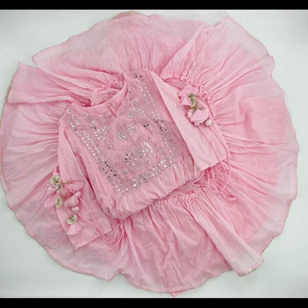 Eid Special Brand New Pink Anarkali/Gown